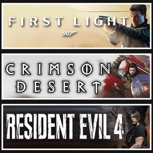 007 First L. +Crimson Desert +RE .